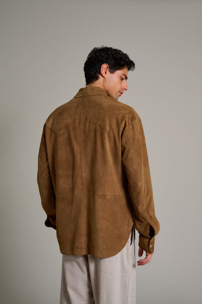 The Canyon Suede Overshirt