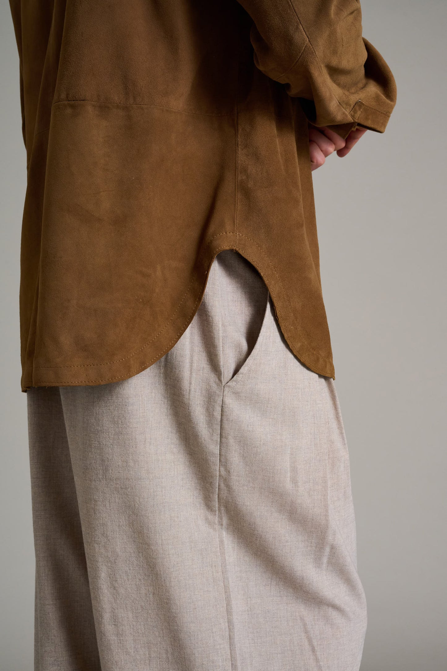 The Canyon Suede Overshirt