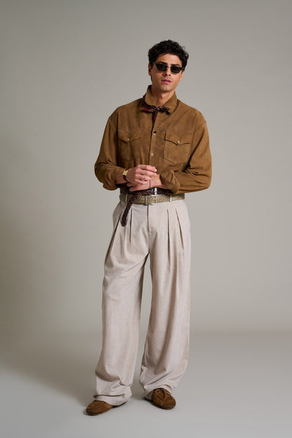 The Canyon Suede Overshirt