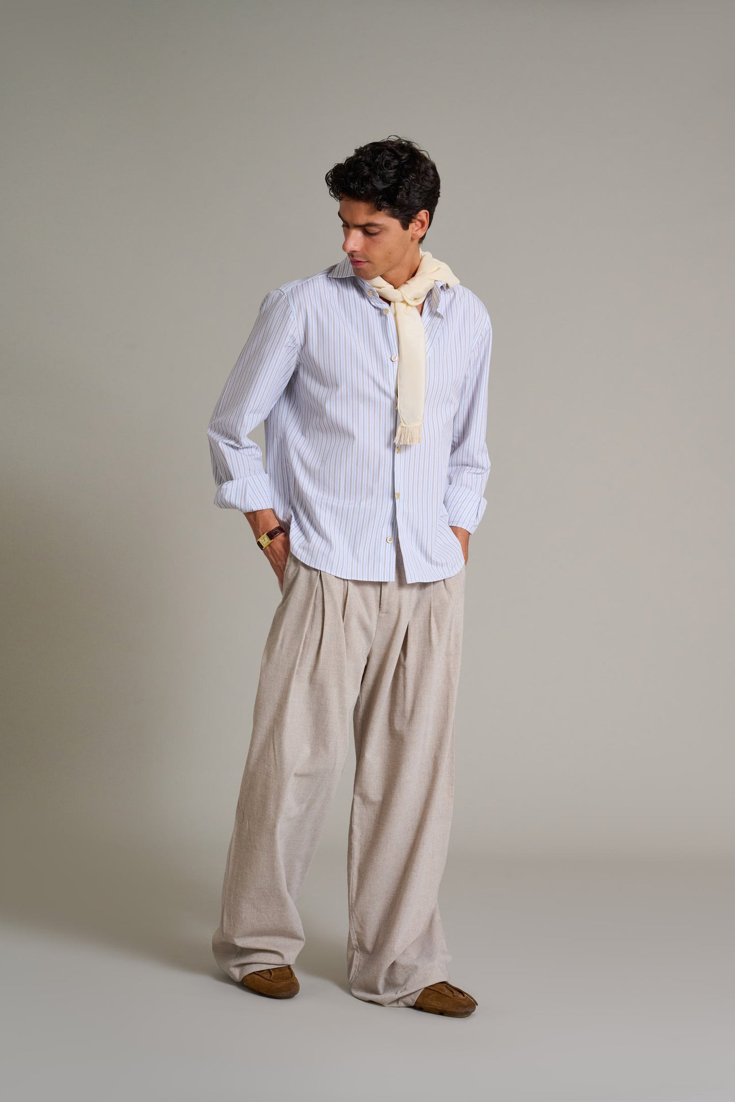 The Novanta Stripe Shirt