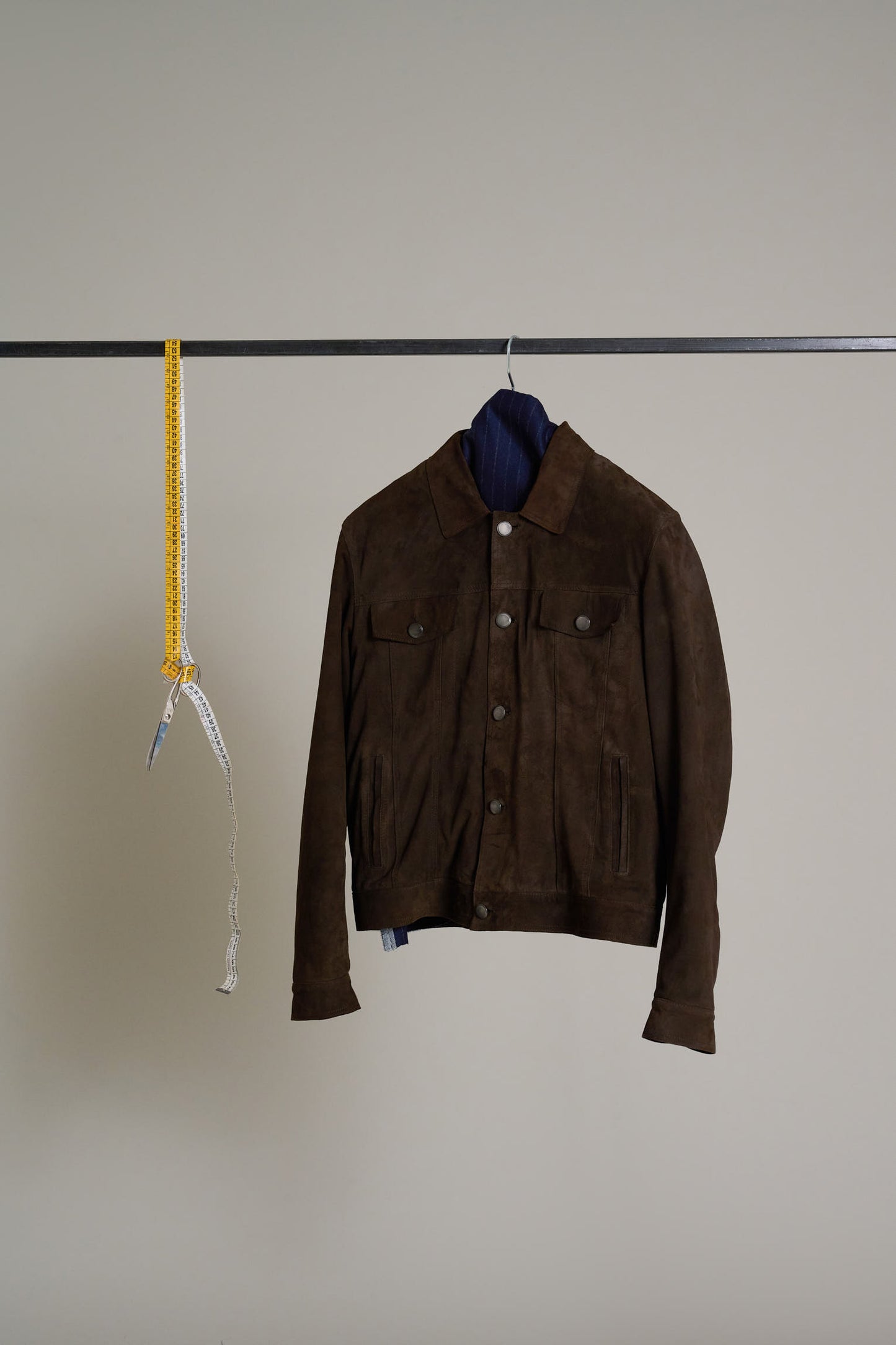 Terra Vivo Suede Jacket