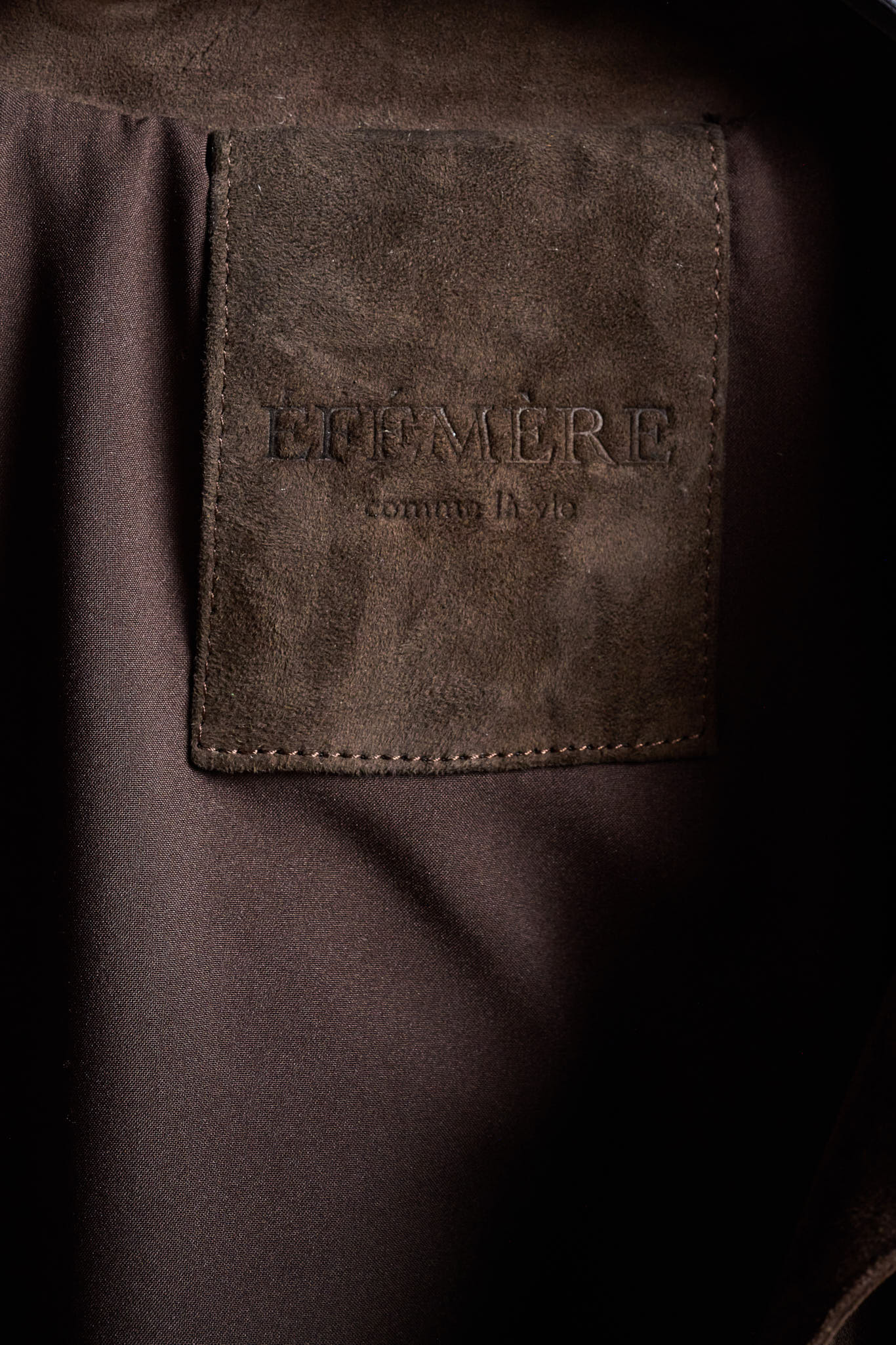 Terra Vivo Suede Jacket