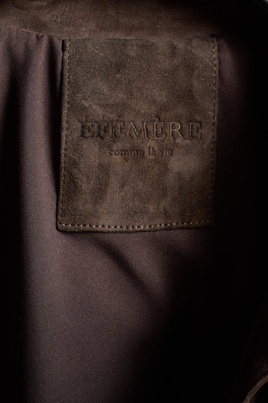 Terra Vivo Suede Jacket