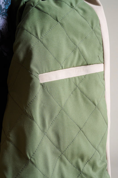 The Salvia Suede Jacket