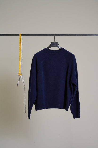 The Deep Blue Knit