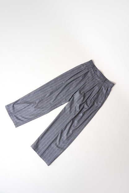 The Signature Pinstripe Trousers