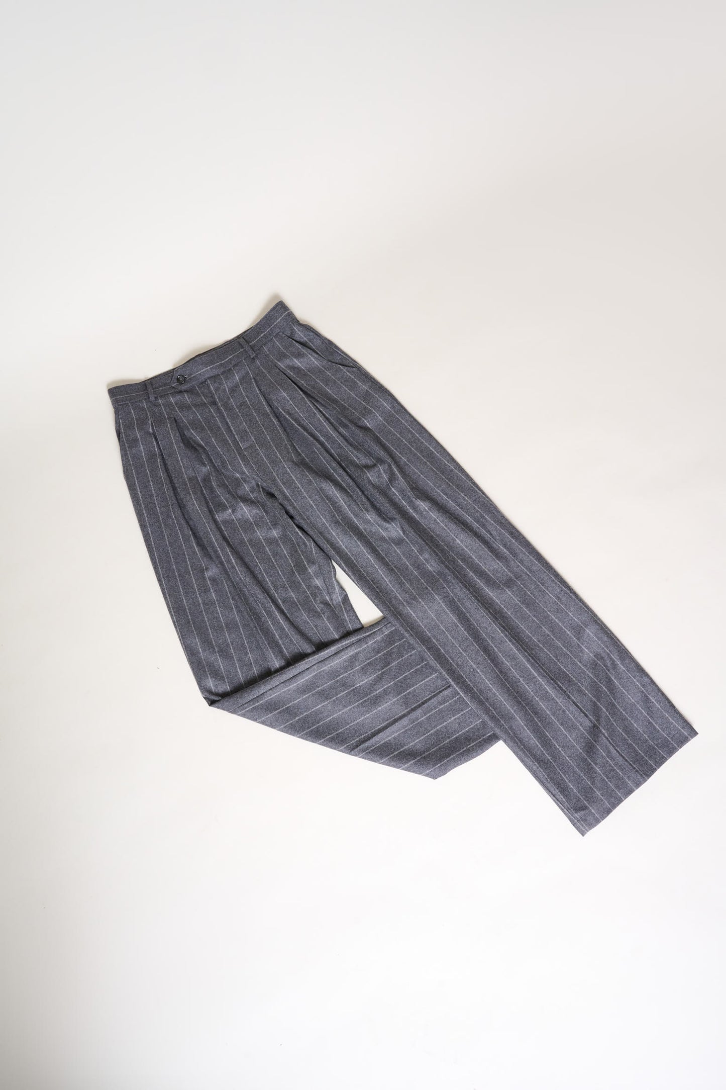 The Signature Pinstripe Trousers