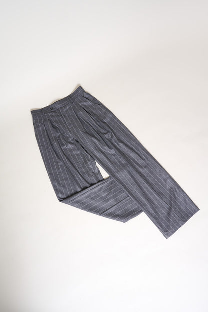 The Signature Pinstripe Trousers