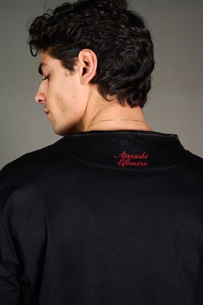 Black Silk Longsleeve