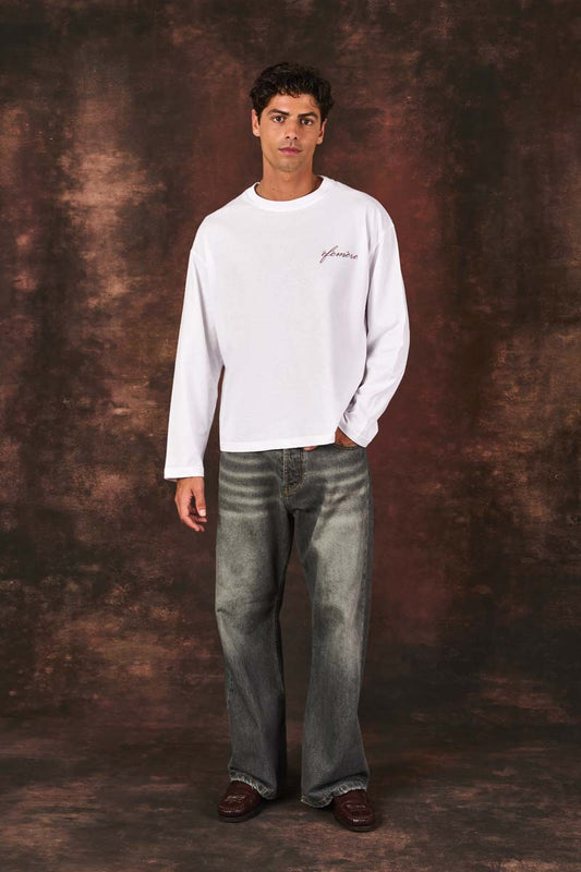 Bootcut Jeans – Ghost Black