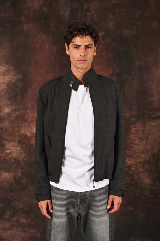 The Club Jacket –  Grey Frescolana