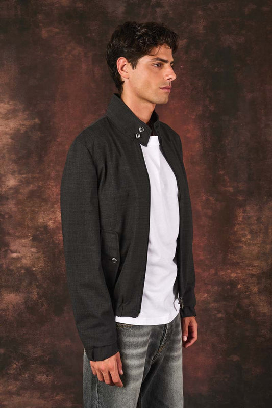 The Club Jacket –  Grey Frescolana