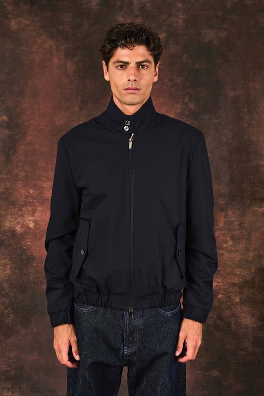The Club Jacket – Blue Navy