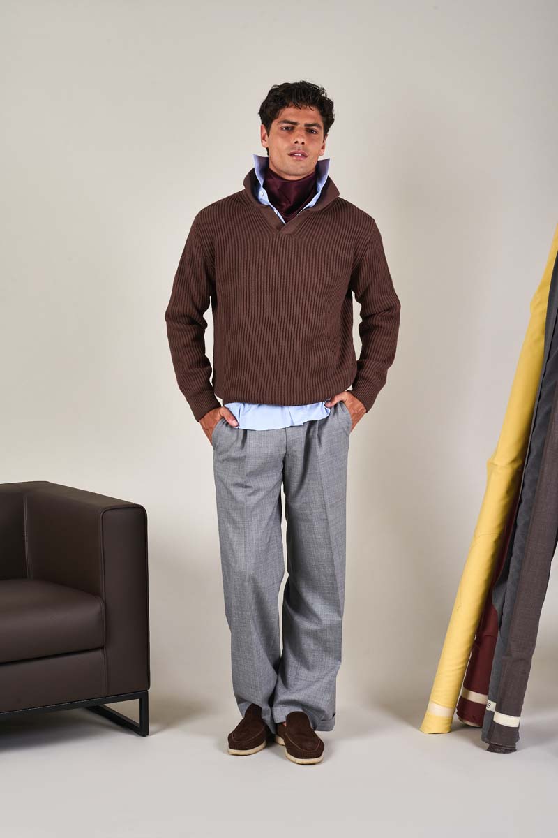 Il Pantalone – Grigio Chiaro