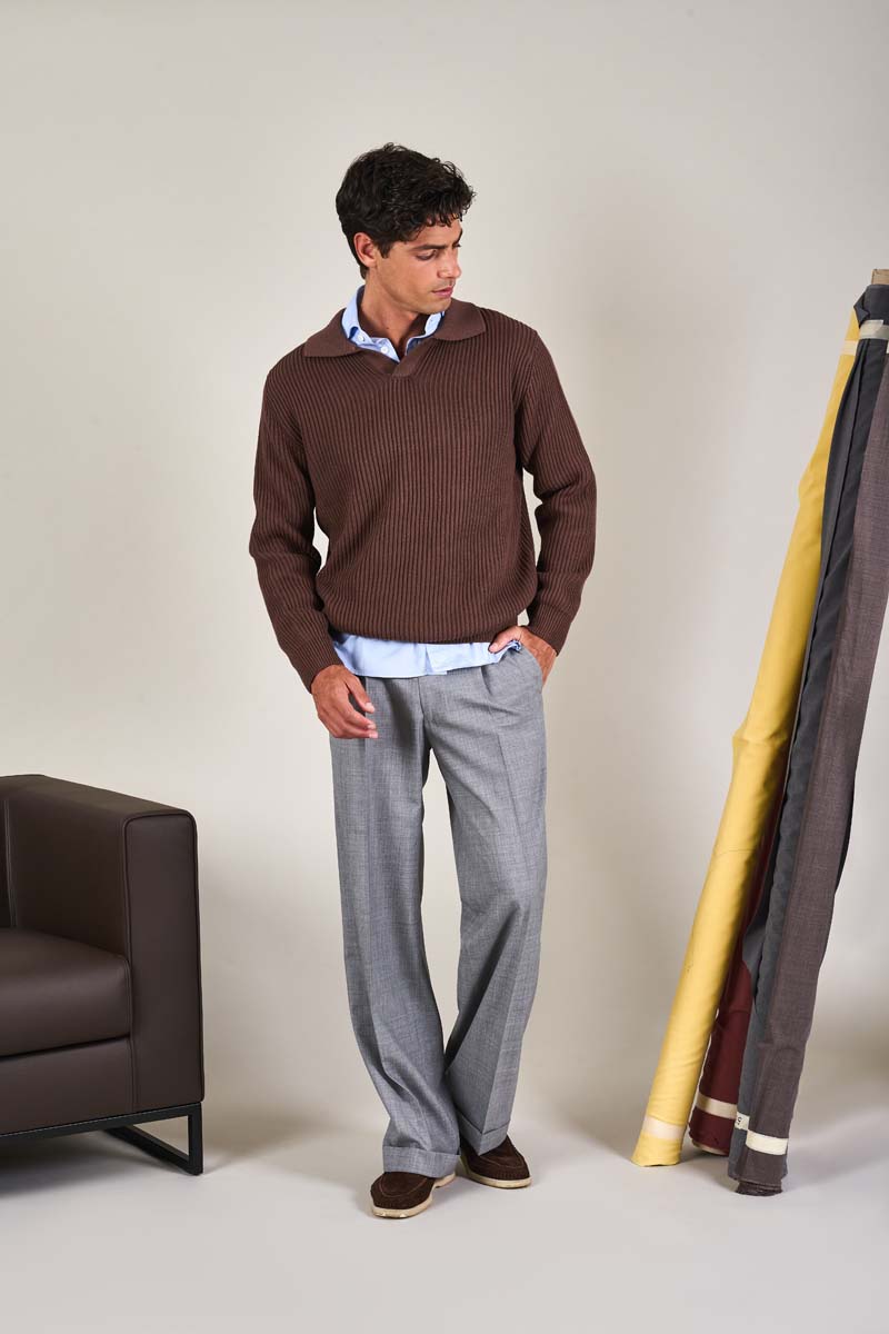 Il Pantalone – Grigio Chiaro