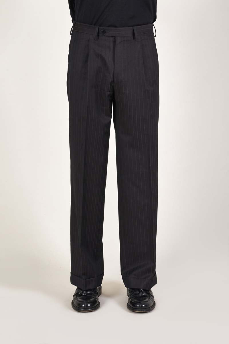 Il Pantalone – Gessato Marrone