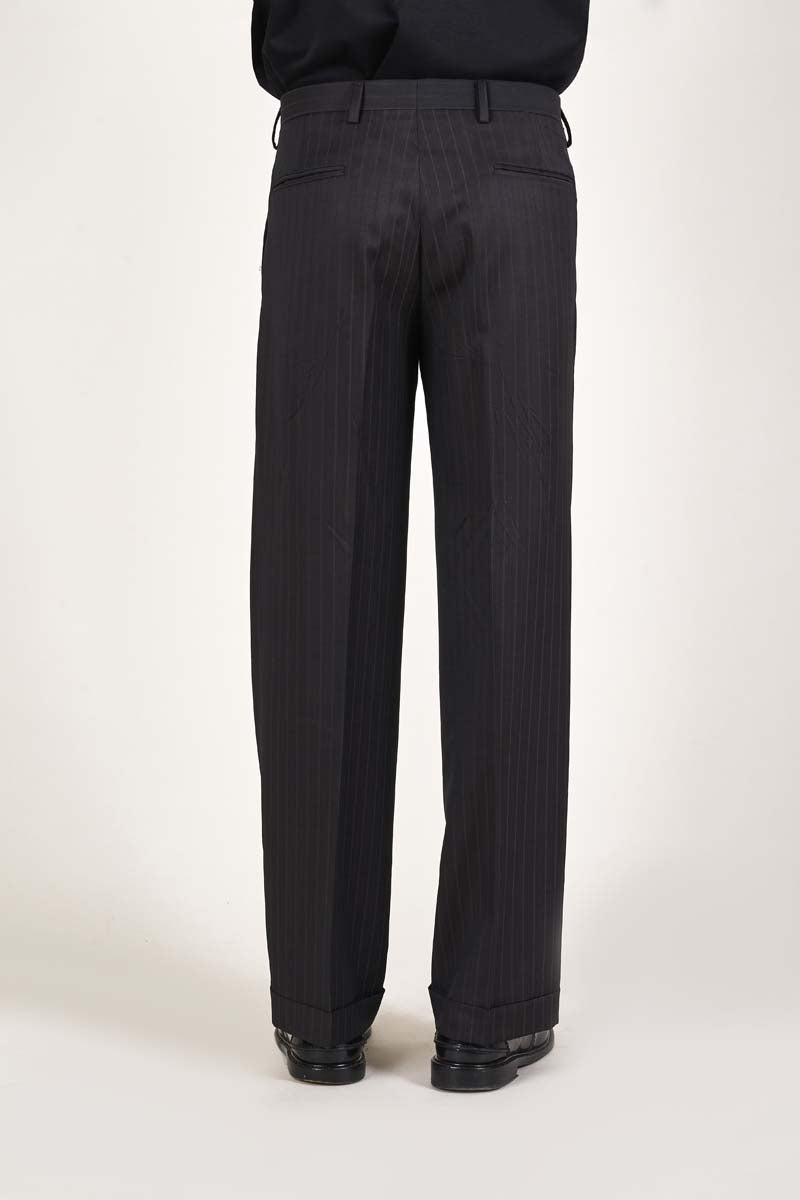 Il Pantalone – Gessato Marrone