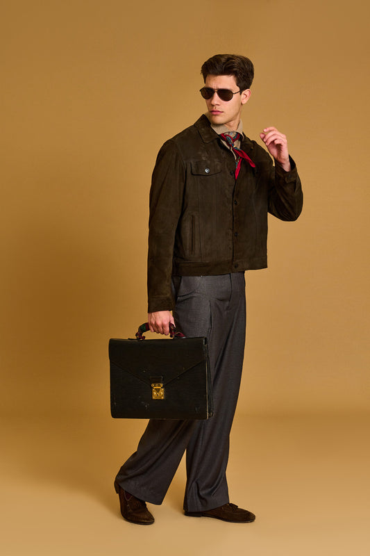 Terra Vivo Suede Jacket