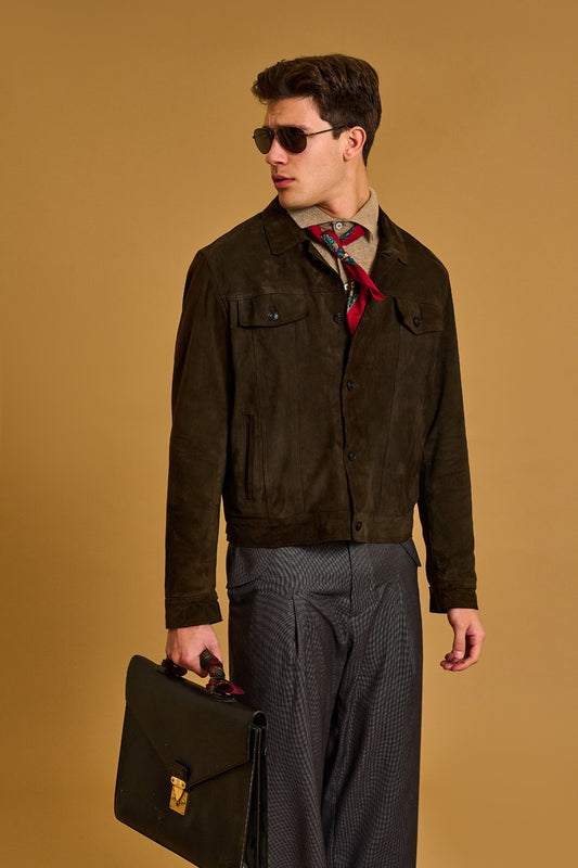 Terra Vivo Suede Jacket