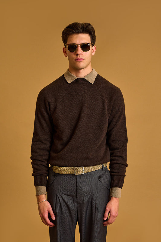 The Archive Brown Knit