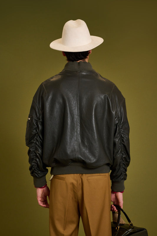 The Archivio Olive Bomber