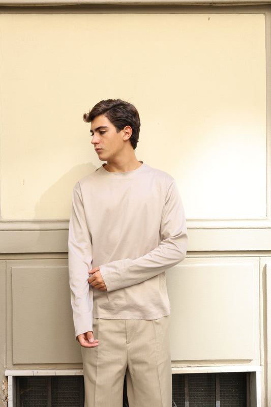 LONGSLEEVE LUCID GREIGE