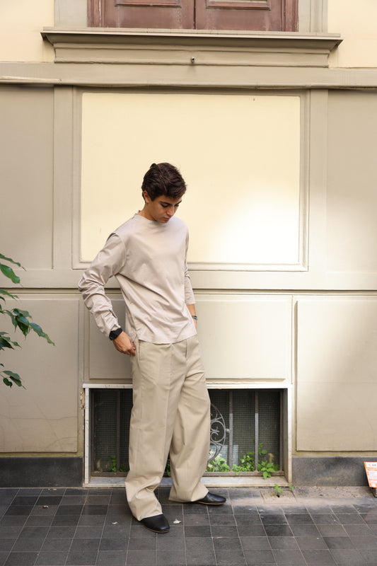 LONGSLEEVE LUCID GREIGE