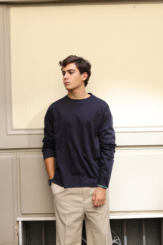 LONGSLEEVE LUCID NAVY