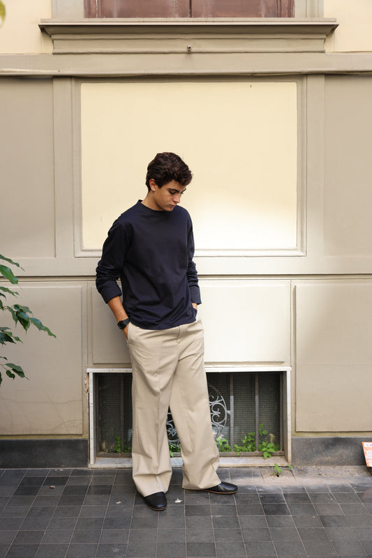 LONGSLEEVE LUCID NAVY