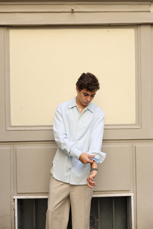 OVERSHIRT LIGHT SKY BLUE
