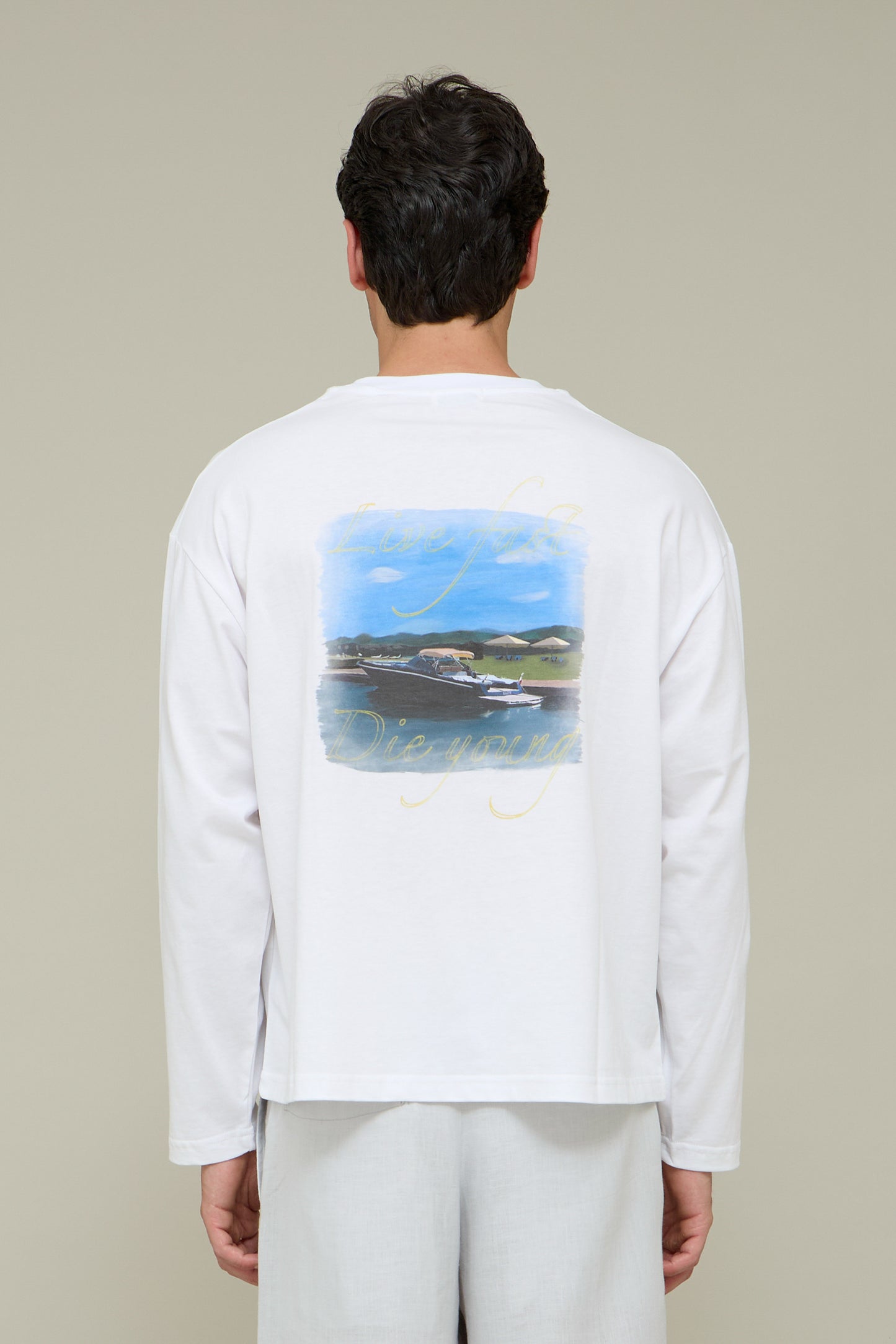 Live Fast Die Young Longsleeve
