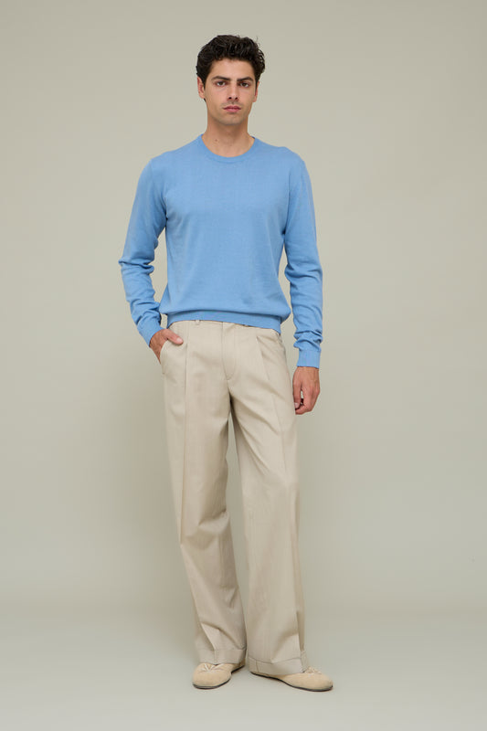 Light Knit - Cielo