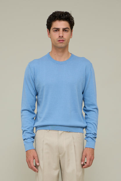 Light Knit - Cielo