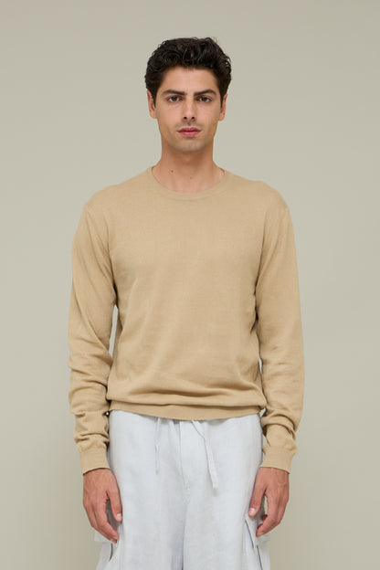 Light Knit - Sand Beige