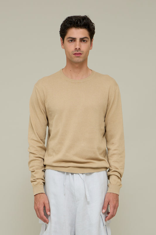 Light Knit - Sand Beige