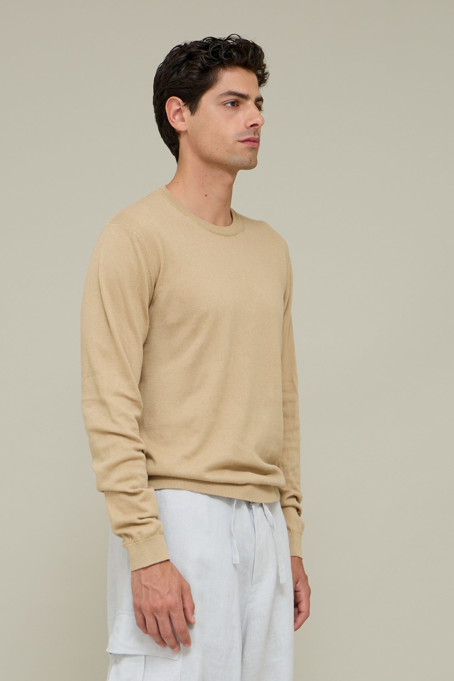 Light Knit - Sand Beige