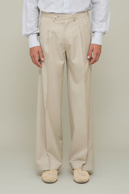Classico Trousers - Sand Beige