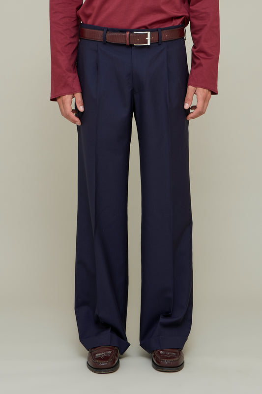 Classico Trousers - Blue