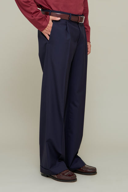 Classico Trousers - Blue