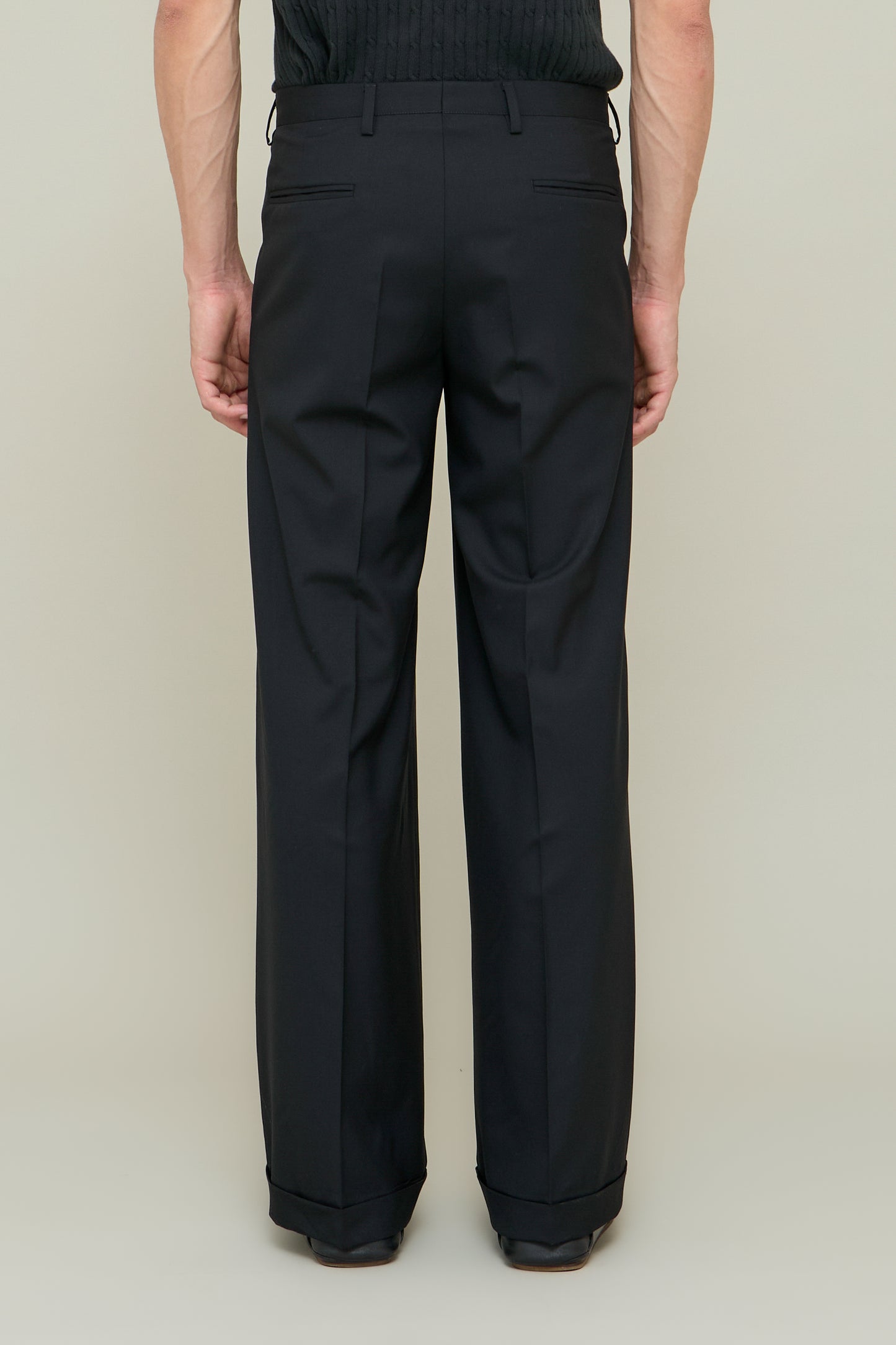 Classico Trousers - Black
