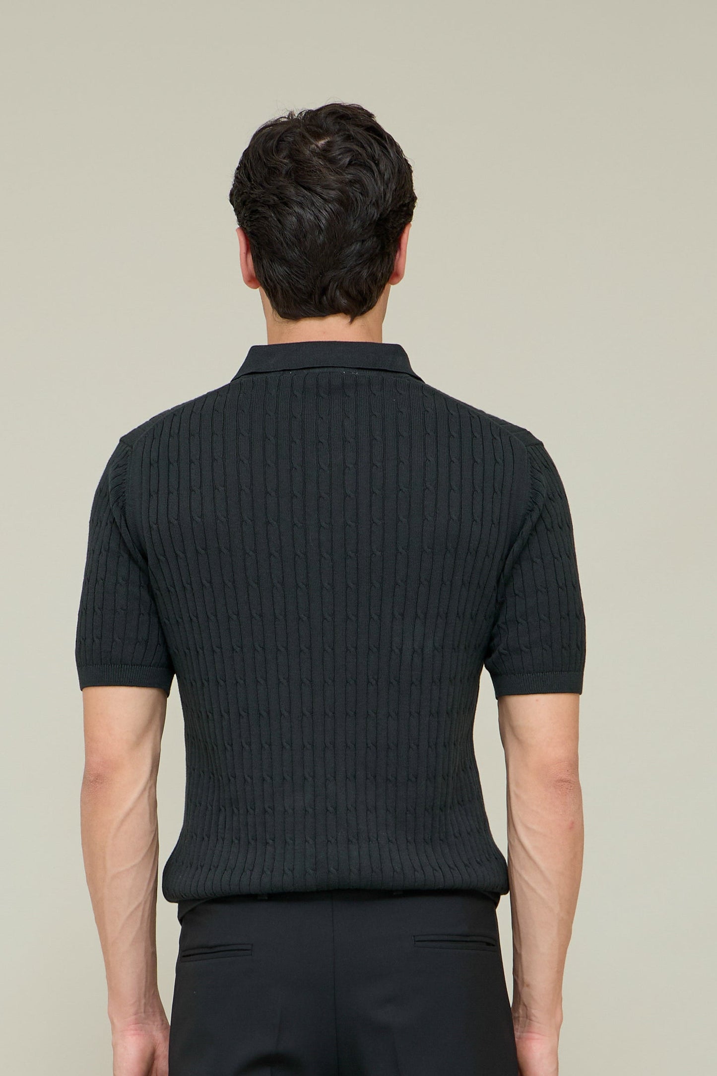 La Treccia Polo - Chic Black