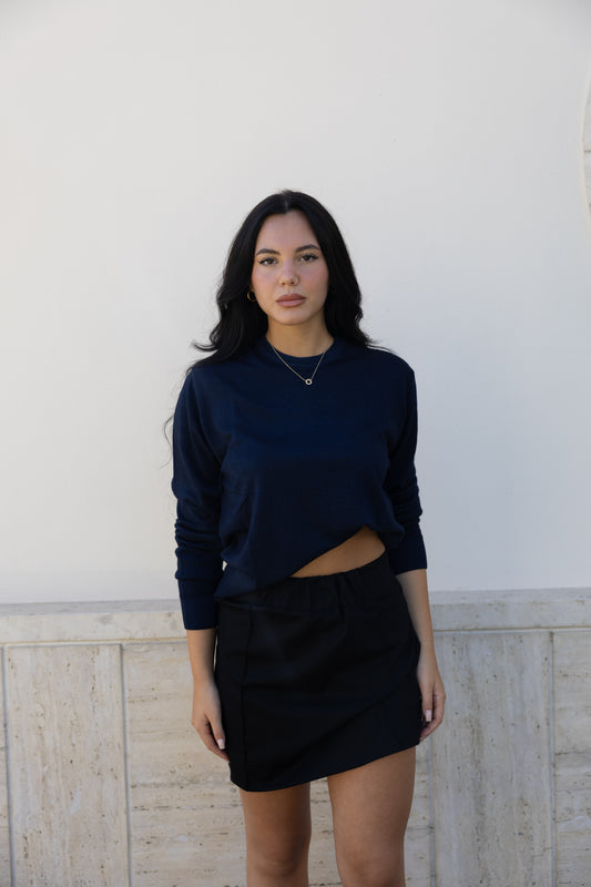 MIDNIGHT SKIRT