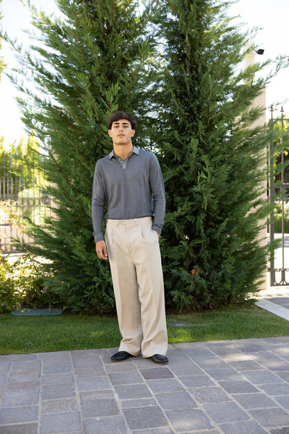 CLASSIC TROUSERS LIGHT SAND
