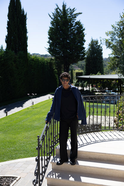 OVERSHIRT PIED DE BLUE