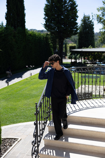 OVERSHIRT PIED DE BLUE
