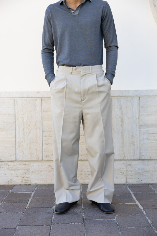 CLASSIC TROUSERS LIGHT SAND