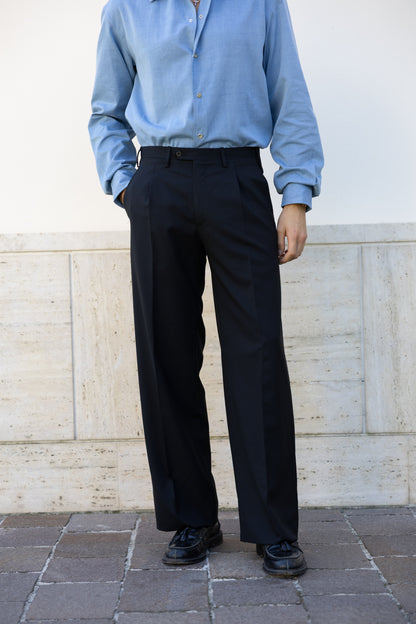 CLASSIC TROUSERS ELEGANT BLACK