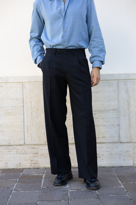 CLASSIC TROUSERS ELEGANT BLACK