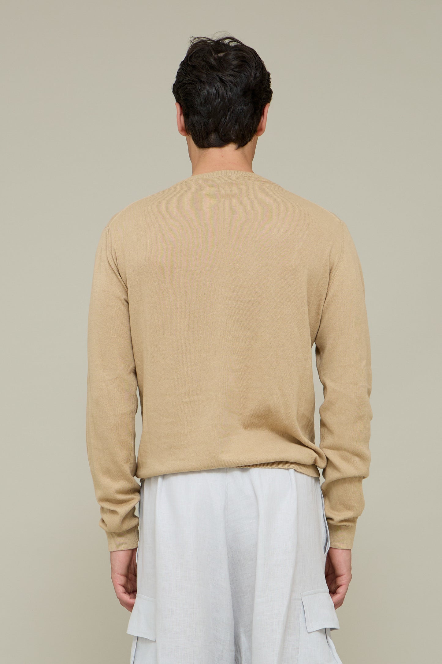 Light Knit - Sand Beige