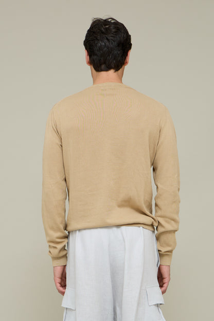 Light Knit - Sand Beige